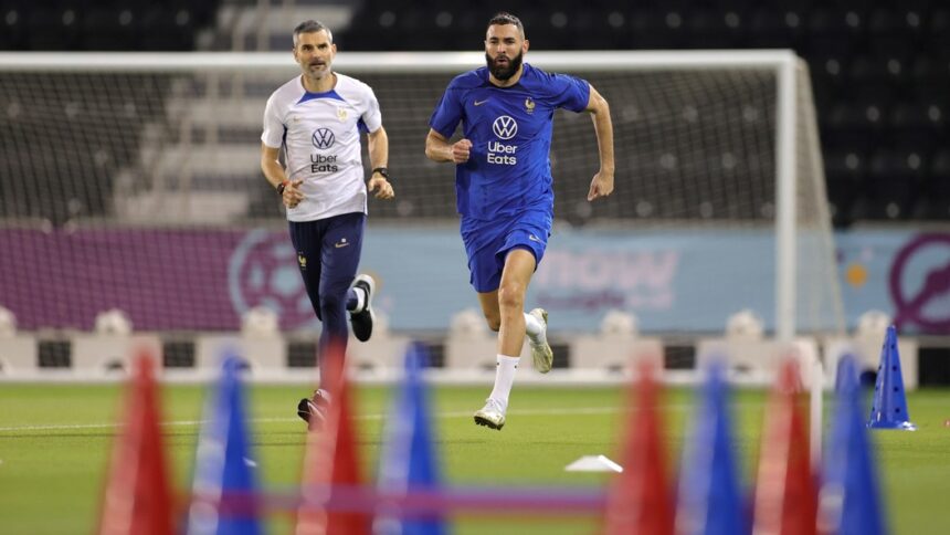 BAJA SENSIBLE PARA FRANCIA | Benzema se lesionó y se perderá el Mundial de Qatar