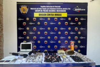 Detenidos 12 microtraficantes de droga en urbanismo de Fuerte Tiuna