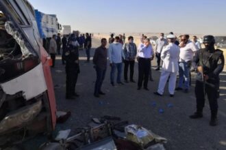 TRAGEDIA EN EGIPTO | Volcamiento de autobús en el Nilo dejó al menos 18 muertos