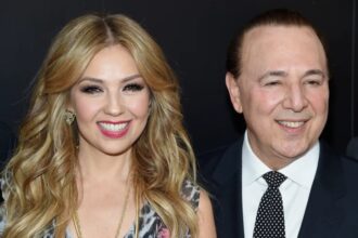 Los detalles que reveló una exempleada de Thalía y Tommy Mottola sobre los problemas por los que atraviesa la pareja