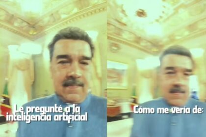 El video de Maduro que nadie vio venir, le preguntó a la inteligencia artificial como se vería en varias profesiones