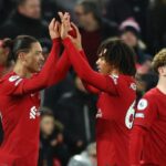 Liverpool consiguió goleada de escándalo ante el Manchester United en la Premier League de Inglaterra