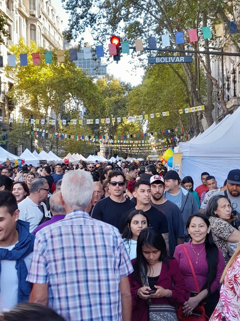 EN FOTOS | El festival con el que Buenos Aires propició el intercambio cultural entre venezolanos y argentinos