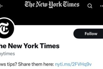 El New York Times perdió marca de verificación en Twitter al negarse a pagar la suscripción "premium"