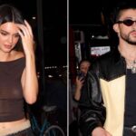 EN VIDEO | Las imágenes que ¿confirman? la relación entre Bad Bunny y Kendall Jenner