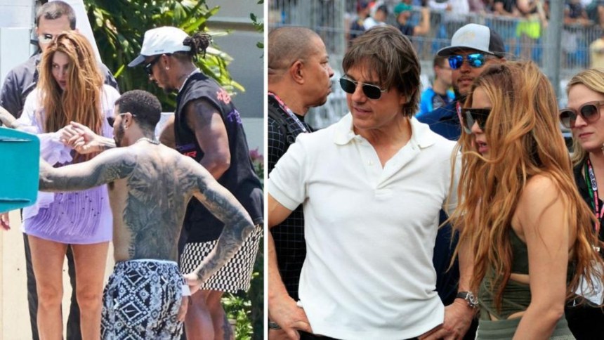 ¿Tom Cruise o Lewis Hamilton? Lo que se sabe hasta ahora de los supuestos dos nuevos pretendientes de Shakira