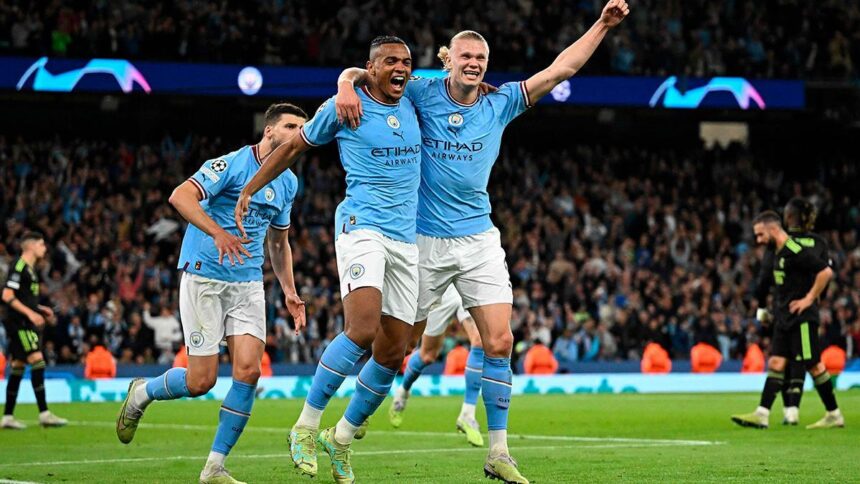 Manchester City se coronó en la Premier League de Inglaterra para redondear una semana perfecta