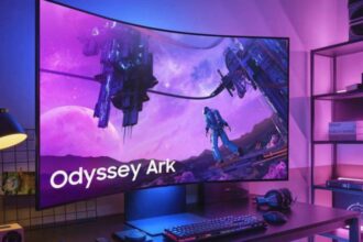 EXPERIENCIA GAMER: Samsung anuncia entretenimiento Odyssey Ark