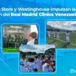 MultiMax Store Real Madrid Clinics Venezuela 2023