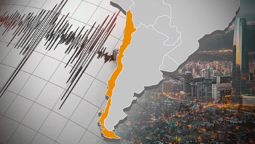 Noticieros registraron en vivo un fuerte sismo que sacudió la zona central de Chile este 9Jul +VIDEOS