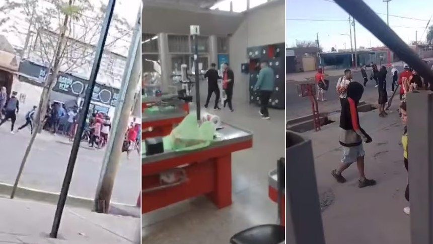 VIDEOS: Disturbios en Argentina dejan más de 14 detenidos, todo inició tras una cadena de WhatsApp