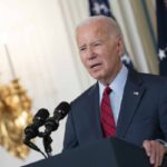 El presidente de Estados Unidos, Joe Biden, reveló estudia la potestad que pueda tener por su cuenta, para cerrar la frontera sur del país