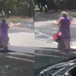 EN VIDEOS: Abuela causa furor en redes al recorrer las autopistas de Caracas en monopatín eléctrico