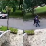 EN VIDEO: Robo terminó en intento de secuestro frustrado en Carabobo