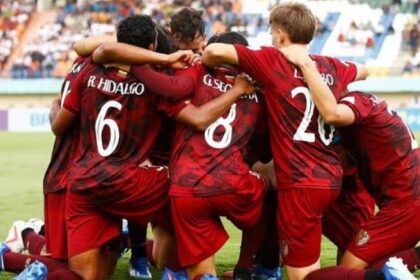 La Vinotinto arranca con contundente victoria ante Nueva Zelanda su participación en el Mundial sub-17