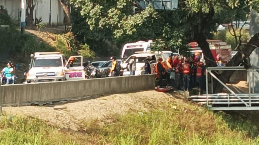 Encuentran dos cuerpos en el río Guaire: En medio de una pelea los mataron y lanzaron al río