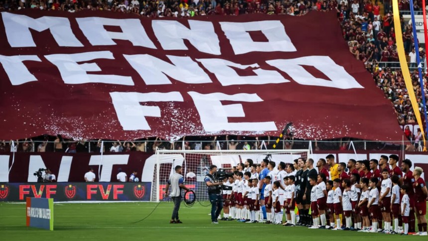 El emotivo video con el que La Vinotinto presentó a sus 26 jugadores para la Copa América