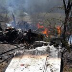 Avión ambulancia se precipitó a tierra poco después de su despegue dejando al menos un muerto y cinco heridos