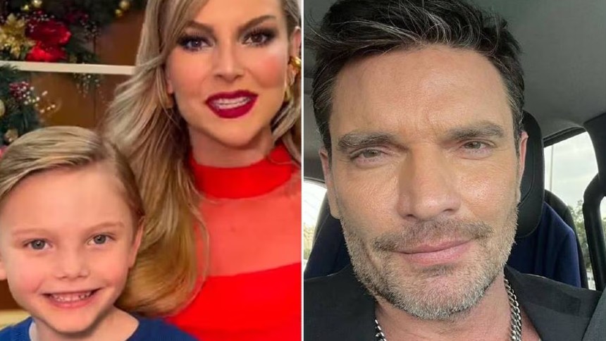 El emotivo mensaje que envió Julián Gil a su hijo con Marjorie de Sousa por su séptimo cumpleaños