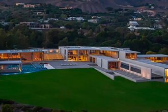 La mansión lujosa de Beyoncé y Jay-Z