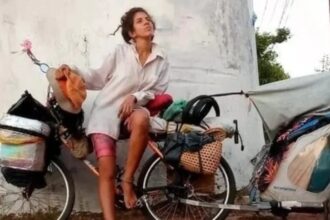 Hallan cuerpo de venezolana que desapareció en la amazonía brasileña cuando viajaba en bicicleta de vuelta al país