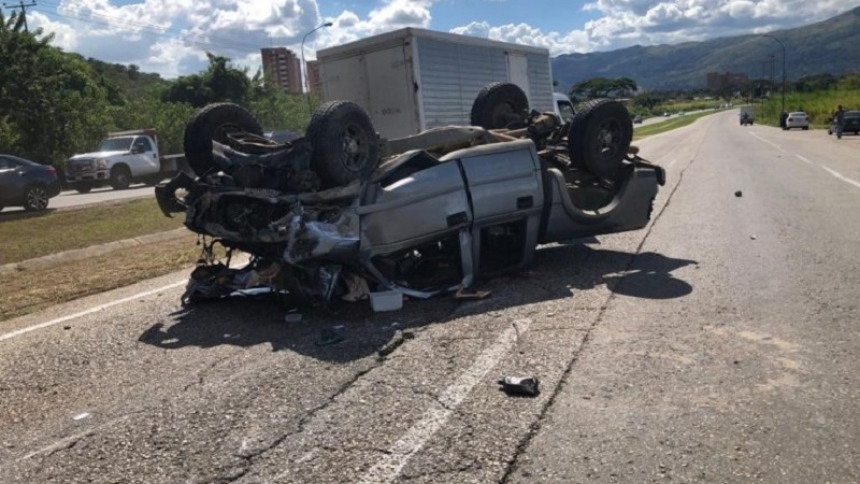 Al menos 13 accidentes de tránsito en Caracas durante solo este martes 12 de marzo, de los cuales siete ocurrieron entre las 6 a. m y 8 p. m.