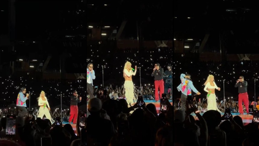 Videos: Multitud en las afueras y los Primera cantando "De sol a sol", lo que dejó el segundo show de Karol G en Caracas