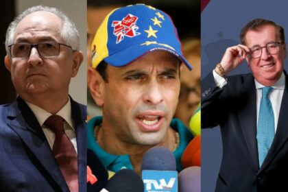 "Se lanzaron una de las de ellos", Capriles y lideres condenó por el Consejo Nacional Electoral (CNE) para las próximas presidenciales