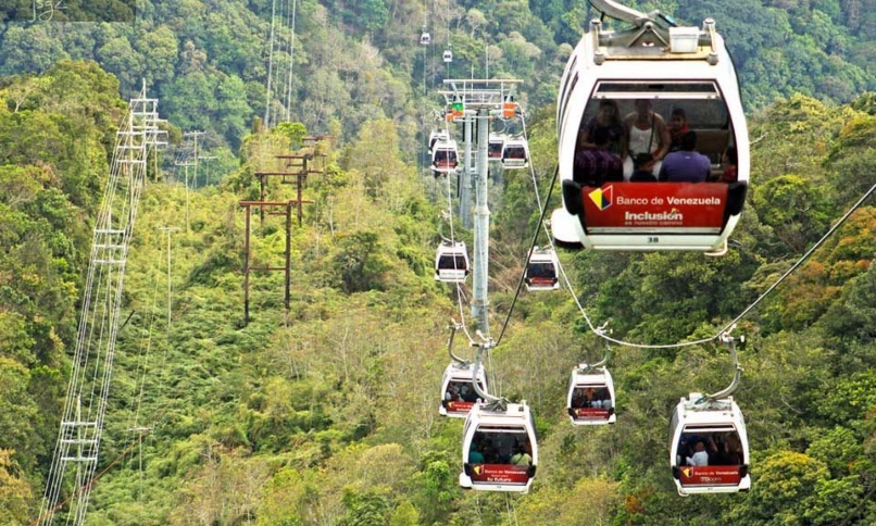 El Teleférico del Ávila, en Caracas, estará cerrado desde el próximo 1 de abril por trabajos de "mantenimiento mayor".  