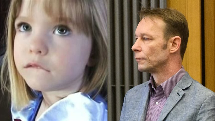 Por primera vez difunden en video al principal sospechoso de la desaparición de Madeleine McCann