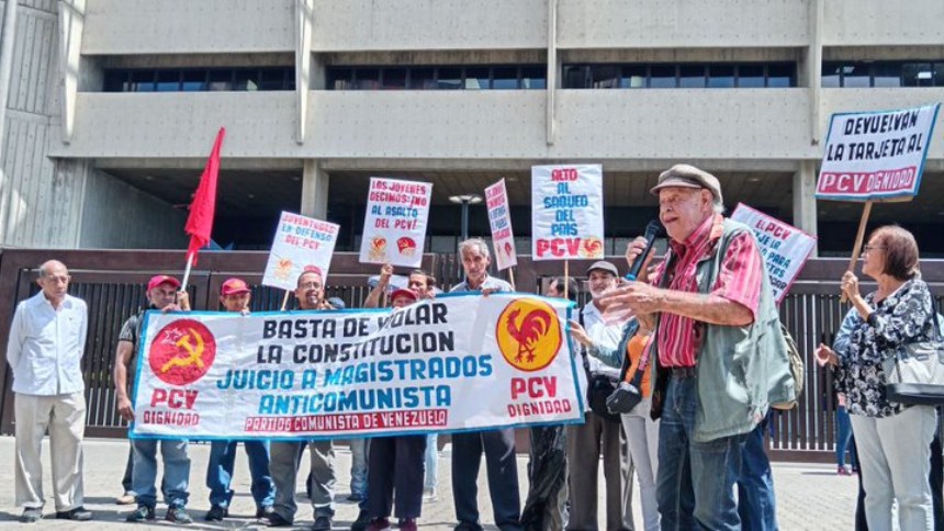 Ala del PCV solicita antejuicio de mérito contra cinco magistrados del TSJ