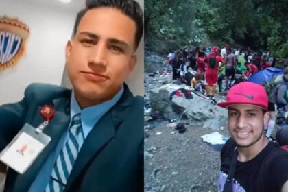 Un expolicía venezolano relató sobre su travesía por la selva del Darién, situada en la , para llegar a Estados Unidos.  