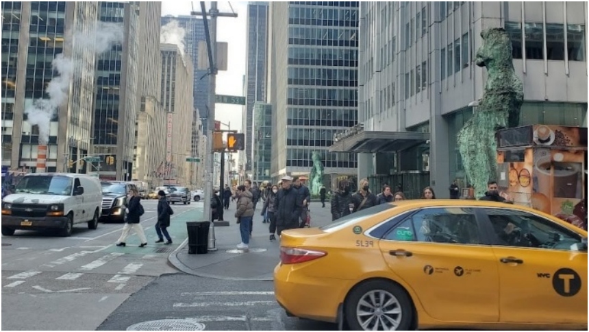 Aunque Nueva York está asentada sobre un tipo específico de placa, los sismos ocurren, como el que se registró este viernes 5 de abril.