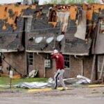 Al menos cuatro personas muertas y más de 100 heridos se registraron en Oklahoma tras potentes tornados en el transcurso del pasado