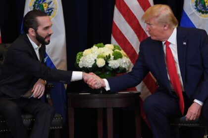 El expresidente Estados Unidos Donald Trump figura entre los invitados para toma de posesión de Nayib Bukele pese a 'tormenta' judicial.  