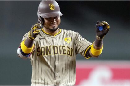 El pelotero venezolano Luis Arráez acecha a Ohtani y ya es el nuevo líder de incogibles de la Major League Baseball (MLB).