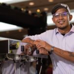 Óscar González tuvo destacada actuación en el campeonato mundial de Baristas 2024