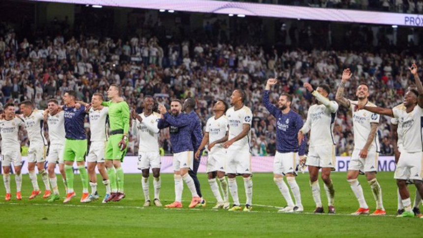 Real Madrid se proclamó campeón anticipado en España tras triunfo sobre el Cádiz y derrota del Barcelona