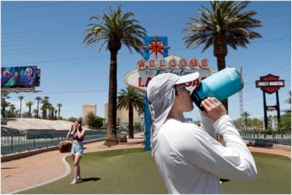 El servicio meteorológico de EEUU emitió una alerta de vigilancia calor extremo desde este martes hasta jueves zona metropolitana de Phoenix,