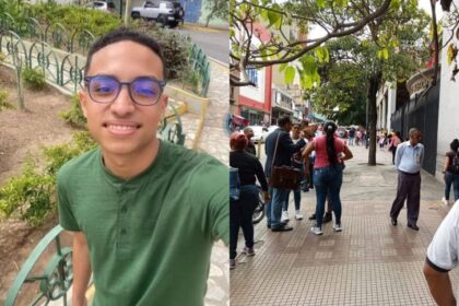 Joven activista de VP detenido en La Guaira estaría en manos del Sebin para ser presentado en tribunales