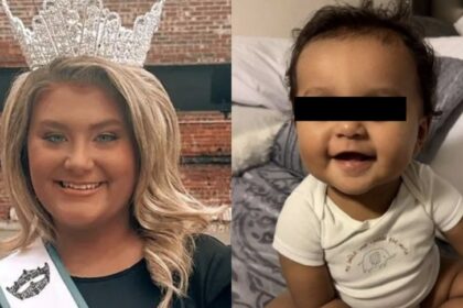 Un verdadero horror se vive en EEUU por el caso, en el cual acusan a una reina de belleza de matar a golpes a un niño de un año de edad.