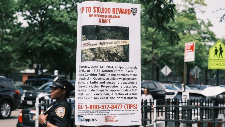 Policía de Nueva York busca a depravado que abusó de una niña de 13 años en un parque y a plena luz del día