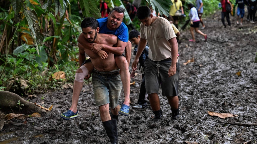 Las autoridades de Panamá y EEUU unieron fuerzas para repatriar a migrantes chinos, ecuatorianos e indios detenidos en el Darién.  