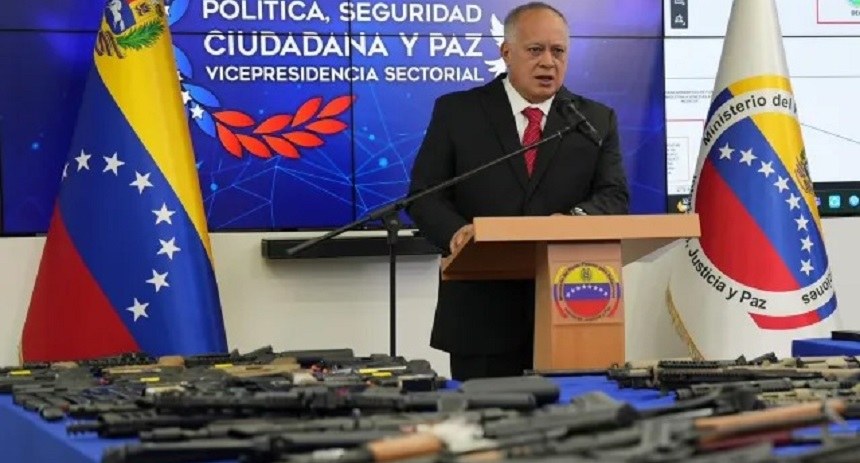 Los líderes de la oposición que estarían vinculados a la trama de narcotráfico en el Zulia, según Cabello