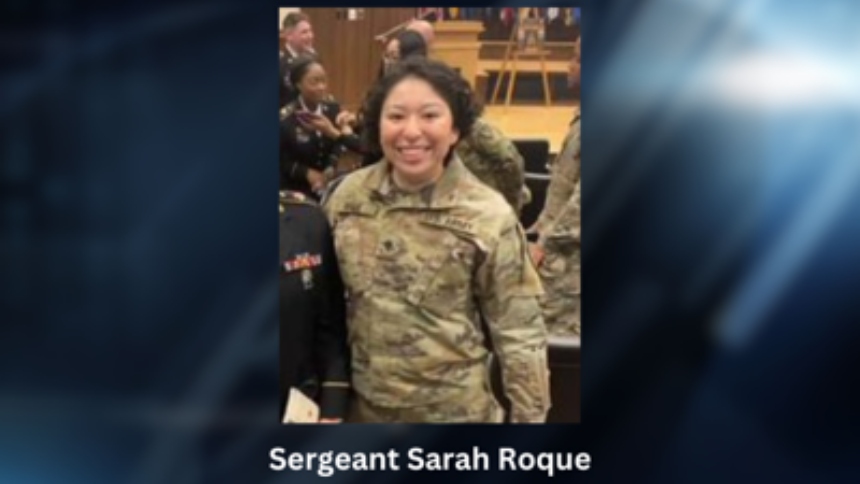 El Ejército de EEUU está investigando la muerte de la sargento Sarah Roque, de 23 años, quien fue encontrada sin vida en un vertedero cerca de las barracas de la base militar Fort Leonard Wood, en Missouri.  