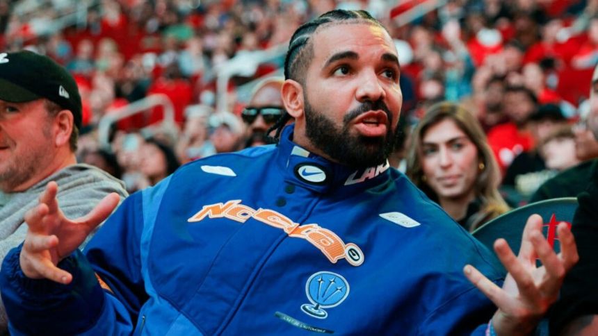 "La maldición de Drake" continúa tras perder una pequeña fortuna en la pelea de Mike Tyson y Jake Paul