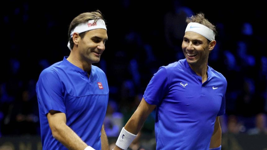 La emotiva carta de despedida que Federer dedicó a Nadal