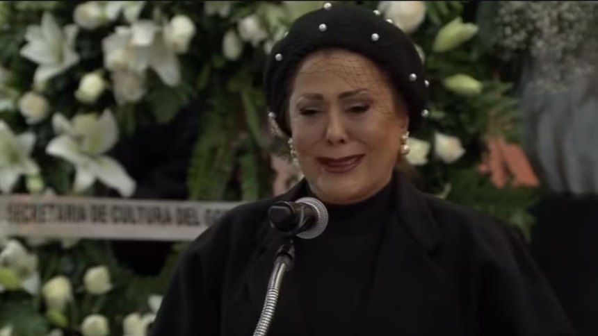 EN VIDEO: Las emotivas palabras de Alejandra Guzmán en homenaje póstumo a su madre, Silvia Pinal