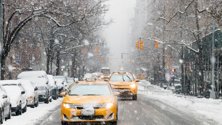 El área de Nueva York (EEUU) se prepara para enfrentar un trío de tormentas invernales que traerán la primera ronda de nieve y aguanieve del año.  