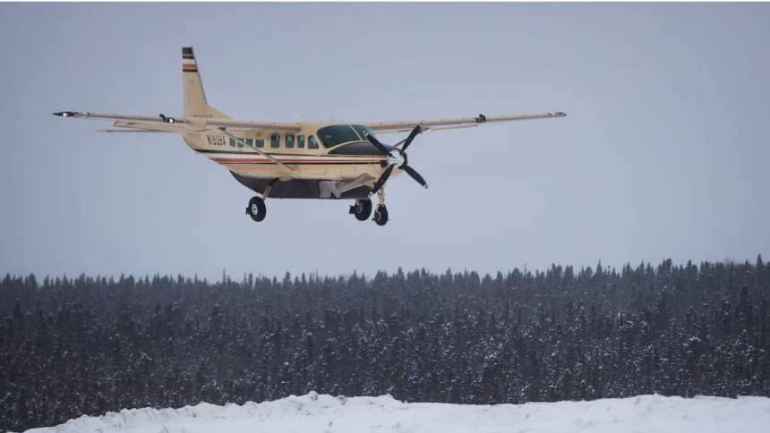 Lo qué se sabe del avión que desapareció mientras sobrevolaba Alaska